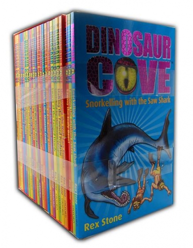 dinosaur cove rex stone